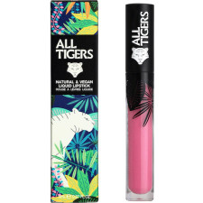 Рідка помада для губ All Tigers Natural & Vegan Liquid Lipstick 792 Escape The Ordinary 8 мл mini slide 1