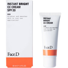 СС-крем FaceD Intant Bright CC Cream SPF 20 Caramel 40 мл mini slide 1