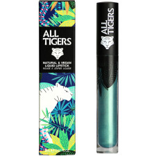 Рідка губна помада All Tigers Natural & Vegan Shimmering Lipstick 989 Steal The Show 8 мл mini slide 1
