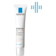 Комплексний коригувальний засіб La Roche-Posay Effaclar Duo (+) SPF30 проти вад і слідів постакне для жирної проблемної шкіри 40 мл mini slide 1