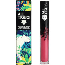 Рідка помада для губ All Tigers Natural & Vegan Matte Lipstick 793 Run The World 8 мл mini slide 1