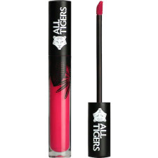 Рідка помада для губ All Tigers Natural & Vegan Matte Lipstick 786 Own The Stage 8 мл (3701243208891) mini slide 1