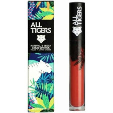 Рідка помада для губ All Tigers Natural & Vegan Liquid Lipstick 683 Make Your Mark 8 мл mini slide 1