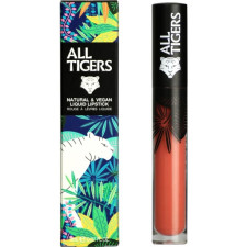 Рідка помада для губ All Tigers Natural & Vegan Liquid Lipstick 682 Dare To Stand 8 мл mini slide 1