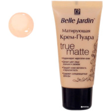 Крем-пудра Belle Jardin матувальна 3 натуральний 30 мл mini slide 1