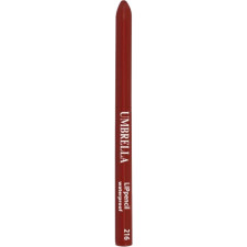 Олівець для губ Umbrella Lip Pencil Waterproof механічний водостійкий тон 216 1.4 г mini slide 1