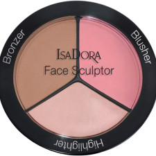 Скульптор для обличчя Isadora Face Sculptor палетка 02 cool pink 18 г mini slide 1