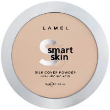 Пудра для обличчя Lamel Smart Skin compact powder 402 Бежевий 8 г mini slide 1