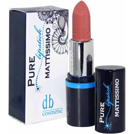 Помада для губ db cosmetic Pure Lipstick Mattissimo №756 4 г