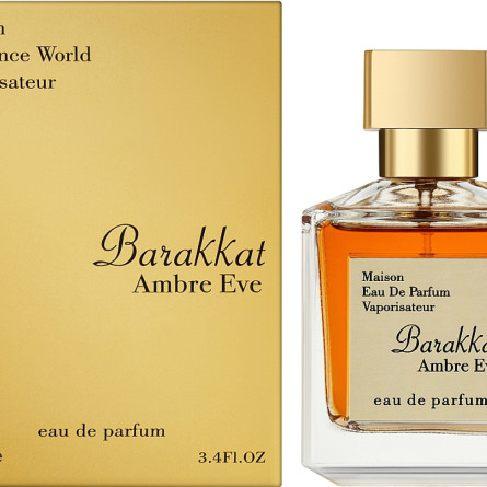 Парфюмированная вода унисекс Fragrance World Barakkat Ambre Eve 100 мл