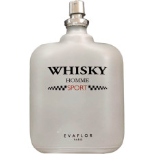 Тестер туалетной воды для мужчин Evaflor Whisky Homme Sport 100 мл mini slide 1