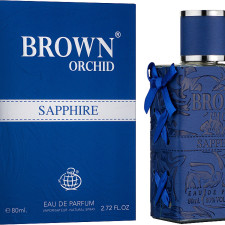 Парфумована вода для чоловіків Fragrance World Brown Orchid Sapphire 80 мл mini slide 1