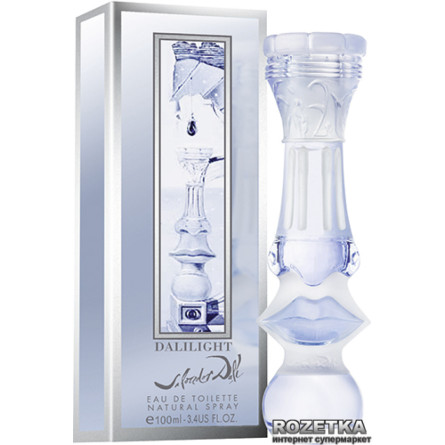 Туалетна вода для жінок Salvador Dali Dali Light Eau de Toilette 100 мл slide 1