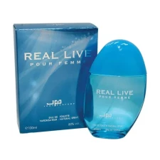 Туалетная вода для женщин Just Parfums Real Live 100 мл mini slide 1