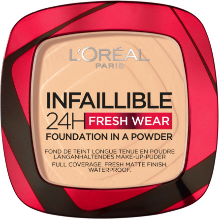 Компактная крем-пудра для лица L’Oreal Paris Infaillible 40 9 г