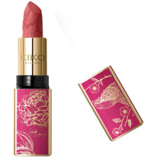 Розкішна матова губна помада Kiko Milano Charming Escape 03-Elegant Rosewood 3 г mini slide 1