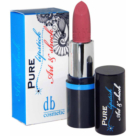 Помада для губ db cosmetic Pure Lipstick Art & Shock №783 4 г