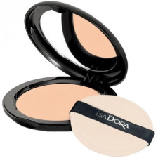 Пудра для обличчя Isadora Velvet Touch Compact Powder компактна 16 olivebeige mist 10 г mini slide 1