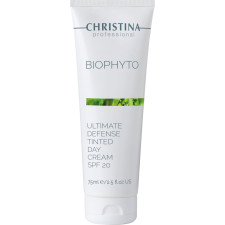Денний крем Christina Абсолютний захист Bio Phyto Ultimate Defense Tinted Day Cream SPF 20 з тоном 75 мл mini slide 1