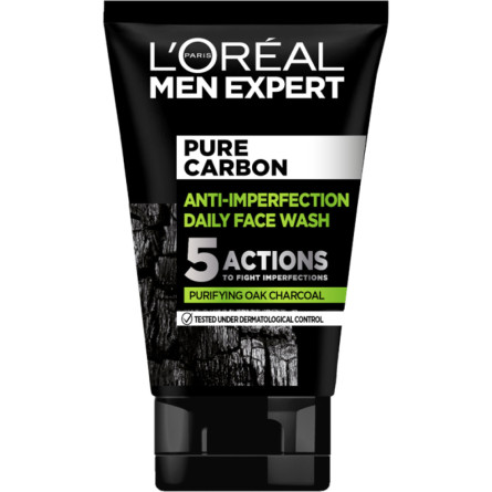 Очищающий гель L’Oréal Paris Men Expert для комбинированной и жирной кожи с несовершенствами 100 мл