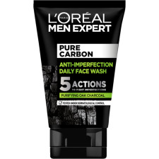 Очищаючий гель L'Oréal Paris Men Expert для комбінованої і жирної шкіри з недосконалостями 100 мл mini slide 1