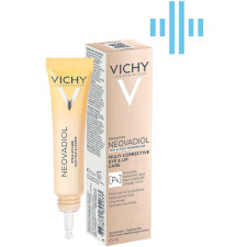 Мультикоригуючий засіб Vichy Neovadiol для розгладження зморшок та інтенсивного живлення для шкіри навколо очей та губ 15 мл mini slide 1