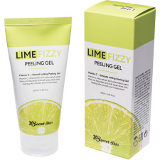 Пілінг-скатка з екстрактом лайма та вітаміном C Secret Skin Lime Fizzy Peeling Gel 120 мл mini slide 1
