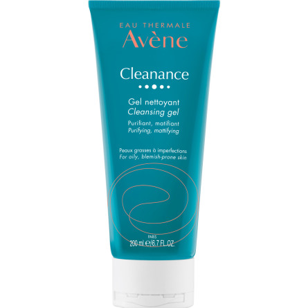 Гель для лица и тела Avene Cleanance Очищающий 200 мл