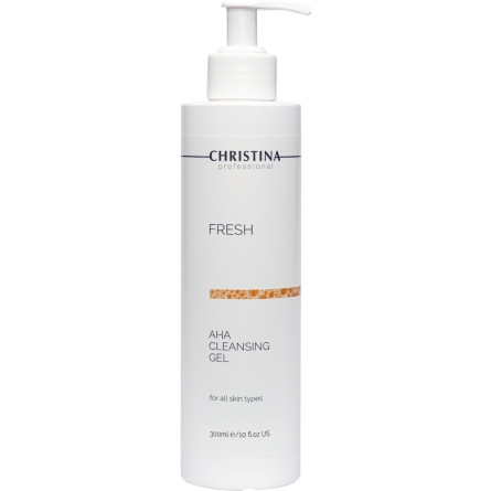 Мыло с альфагидроксильными кислотами Christina Fresh AHA Cleansing Gel 300 мл