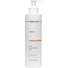 Мыло с альфагидроксильными кислотами Christina Fresh AHA Cleansing Gel 300 мл mini slide 1