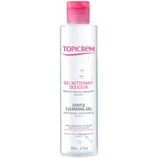 М'який гель для обличчя Topicrem Gentle Cleansing Gel 200 мл mini slide 1