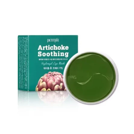 Гідрогелеві патчі для очей Petitfee Artichoke Soothing Hydrogel Eye Mask Артишок 60 шт