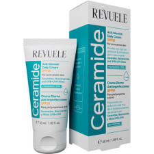 Щоденний крем для обличчя REVUELE Ceramide Anti-Blemish SPF 50 проти плям 50 мл mini slide 1
