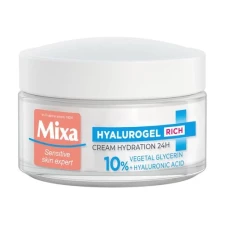 Крем Mixa Hyalurogel для дуже сухої чутливої шкіри обличчя 50 мл mini slide 1