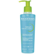 Гель Bioderma Sebium Очисний 200 мл mini slide 1