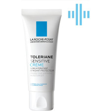 Пребіотичний зволожувальний крем La Roche-Posay Toleriane Sensitive Зменшення чутливості шкіри 40 мл mini slide 1
