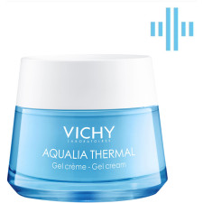 Денний крем-гель Vichy Aqualia Thermal для глибокого зволоження шкіри 50 мл mini slide 1