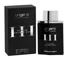 Туалетна вода для чоловіків Emanuel Ungaro L'Homme Iii Aromatique Parfum 100 мл mini slide 1