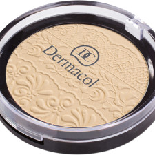 Компактна пудра Dermacol Compact powder №3 природний беж 8 г mini slide 1