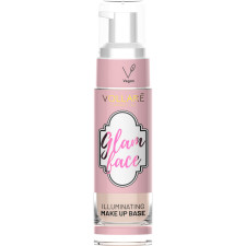 База під макіяж Vollare Cosmetics Vegan Glam Face Сяюча в склі 30 мл mini slide 1