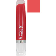 Блиск для губ 2B Long lasting 22 raspberry sorbet 11 мл mini slide 1
