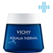Крем-гель Vichy Aqualia Thermal Ночной Спа-ритуал для глубокого увлажнения кожи 75 мл mini slide 1