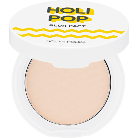 Компактна пудра для обличчя Holika Holika Holi Pop Blur Pact SPF 30 PA +++ 01 Light Beige 10.5 г