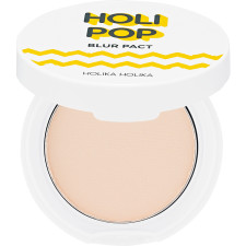 Компактна пудра для обличчя Holika Holika Holi Pop Blur Pact SPF 30 PA +++ 01 Light Beige 10.5 г mini slide 1