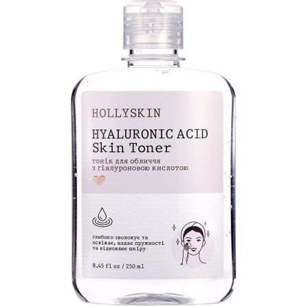 Тоник для лица Hollyskin Hyaluronic Acid Skin Toner 250 мл