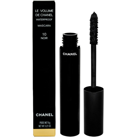 Тушь для ресниц Chanel Le Volume de Chanel Mascara Водостойкая объемная 10 Noir 6 г