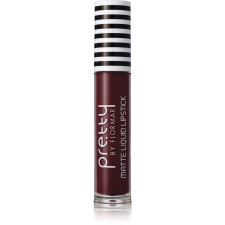 Помада Pretty matte Liquid Lipstick жидкая матовая 012 Deep Amaranth mini slide 1