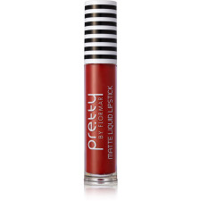 Помада Pretty matte Liquid Lipstick рідка матова 008 Live Vermillion mini slide 1