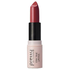 Помада Pretty Stay True Lipstick Невесомая 006 Dark Bordeaux mini slide 1