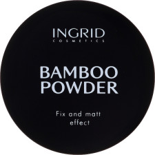 Рассыпчатая бамбуковая пудра Ingrid Cosmetics 8 г mini slide 1